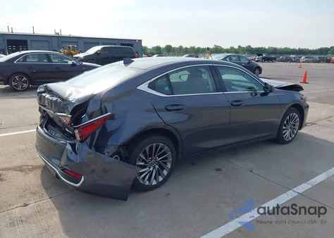 2024 Lexus Es 300H Ultra Luxury from USA, damaged, VIN 58AFA1C14RU038178